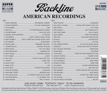 Backline Volume 387, 2 CDs