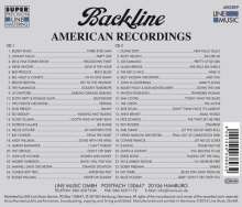 Backline Volume 389, 2 CDs