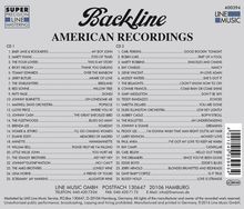 Backline Vol. 394, 2 CDs