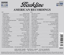 Backline Volume 396, 2 CDs