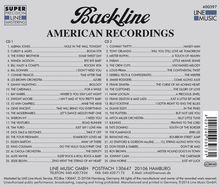 Backline Volume 397, 2 CDs