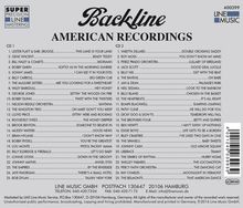 Backline Volume 399, 2 CDs