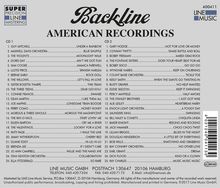 Backline Volume 411, 2 CDs