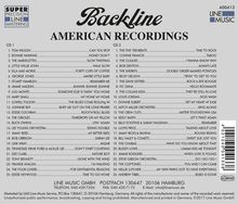Backline Volume 413, 2 CDs