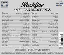 Backline Volume 415, 2 CDs