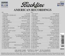 Backline Volume 416, 2 CDs