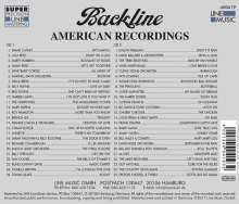 Backline Volume 419, 2 CDs