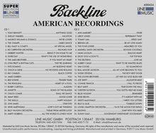 Backline Volume 424, 2 CDs