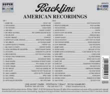 Backline Volume 425, 2 CDs