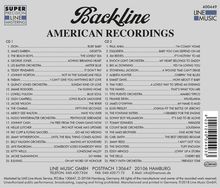 Backline Volume 449, 2 CDs