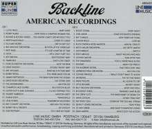 Backline Volume 452, 2 CDs