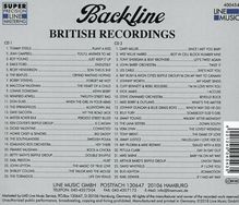 Backline Volume 454, 2 CDs