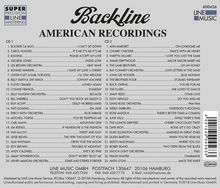 Backline Volume 456, 2 CDs
