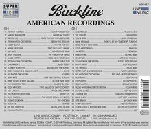 Backline Volume 457, 2 CDs