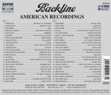 Backline Volume 458, 2 CDs