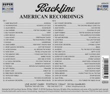 Backline Volume 459, 2 CDs