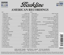 Backline Volume 462, 2 CDs