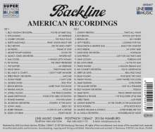 Backline Volume 467, 2 CDs