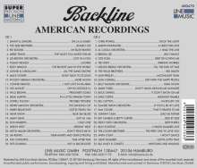 Backline Volume 470, 2 CDs