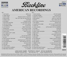 Backline Volume 471, 2 CDs