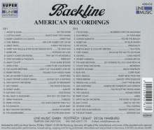 Backline Volume 476, 2 CDs