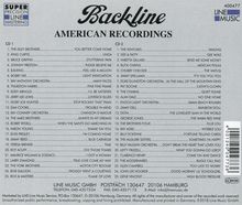 Backline Volume 477, 2 CDs