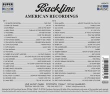 Backline Volume 479, 2 CDs