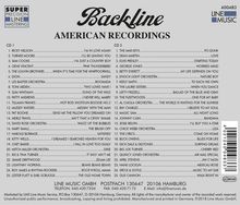 Backline Volume 483, 2 CDs