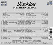 Backline Volume 486, 2 CDs
