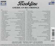 Backline Volume 487, 2 CDs
