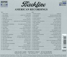 Backline Volume 488, 2 CDs