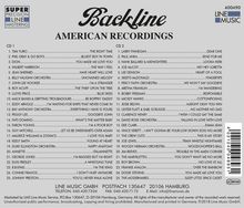Backline Volume 489, 2 CDs