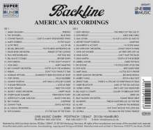 Backline Volume 491, 2 CDs