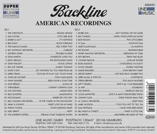 Backline Volume 493, 2 CDs