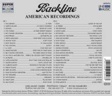 Backline Volume 494, 2 CDs
