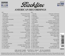 Backline Volume 496, 2 CDs