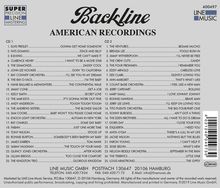 Backline Volume 497, 2 CDs
