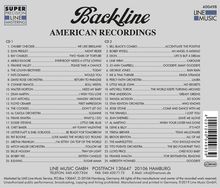 Backline Volume 498, 2 CDs