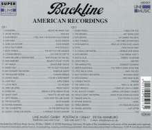 Backline Volume 501, 2 CDs