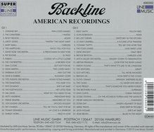 Backline Volume 502, 2 CDs