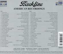 Backline Volume 503, 2 CDs