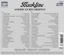 Backline Volume 506, 2 CDs