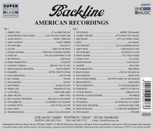 Backline Volume 507, 2 CDs