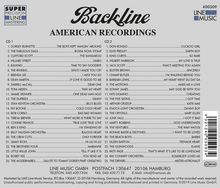 Backline Volume 509, 2 CDs