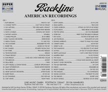 Backline Volume 518, 2 CDs