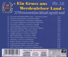 D'Neuneralm Musi: Spuit auf Nr. 13, CD