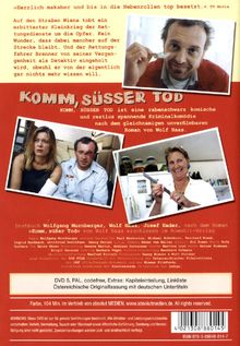 Komm, süßer Tod, DVD