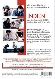 Indien, DVD