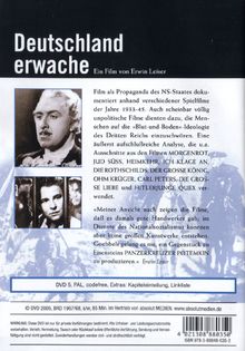 Erwin Leiser-Reihe: Deutschland erwache, DVD