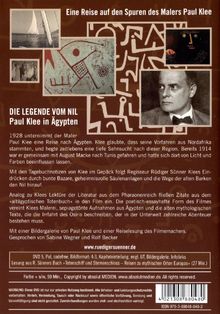 Die Legende vom Nil: Paul Klee in Ägypten, DVD